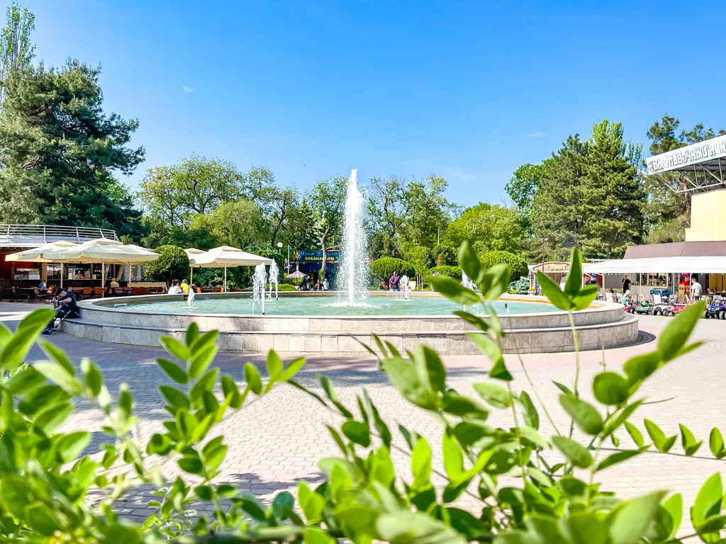 Мансарда с террасой в парке на Театральной площади