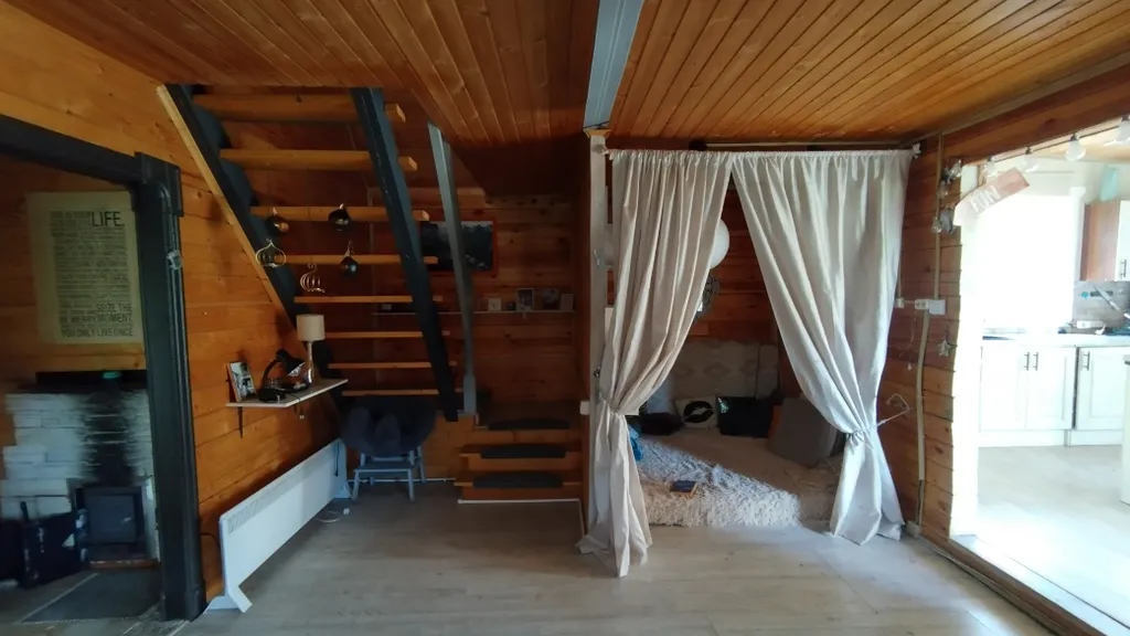 Дом для отдыха с русской баней