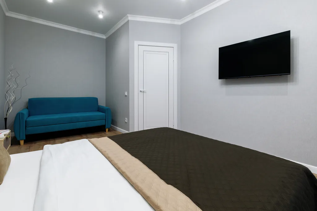 Комфортная квартира для 4 гостей в премиальном ЖК