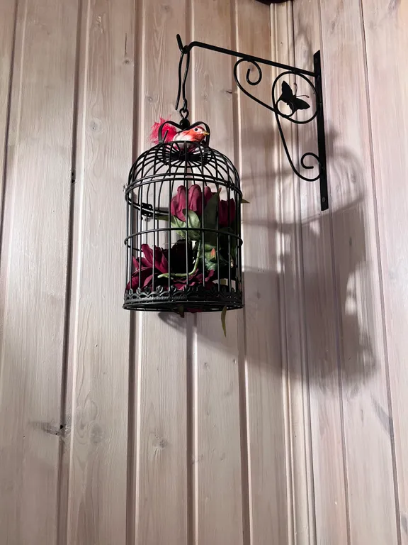 Дом с мангалом и баней