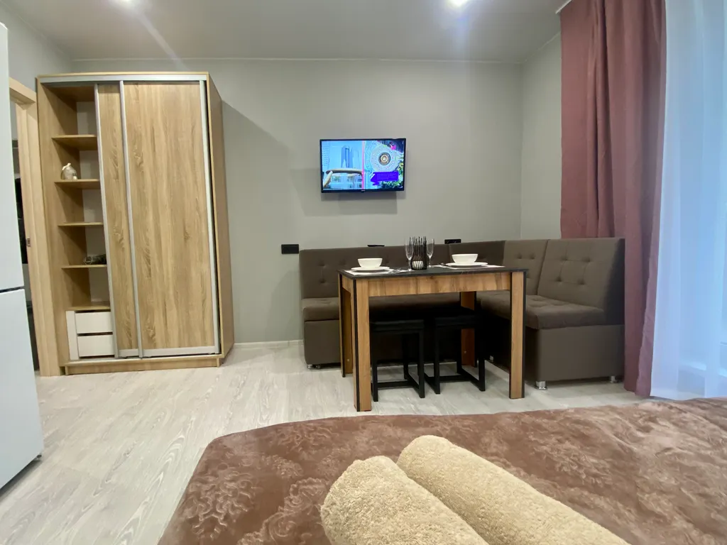 Современная студия рядом с академией хоккея