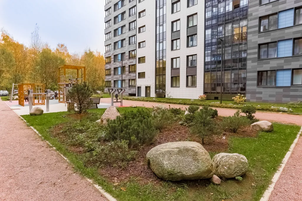 Квартира Квартира Апартамент с видом на лахта центр для семьи — Санкт-Петербург