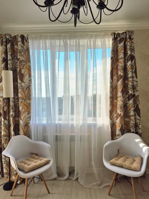 Уютная двухкомнатная квартира