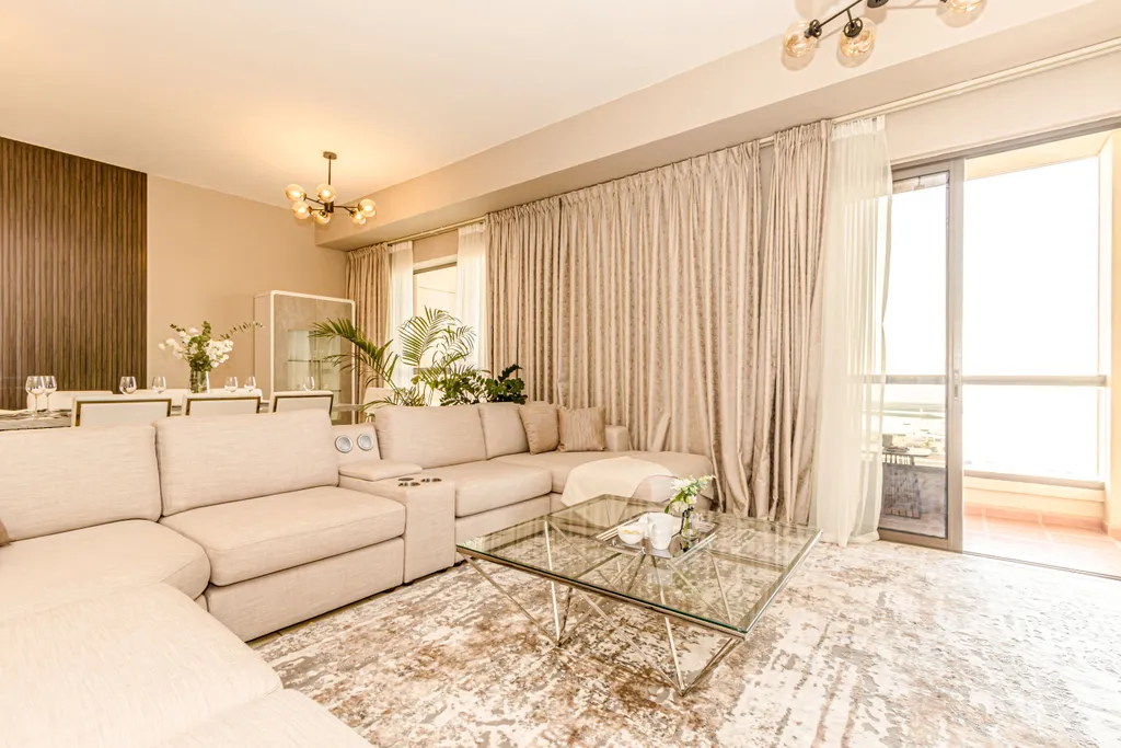 Просторная квартира у пляжа