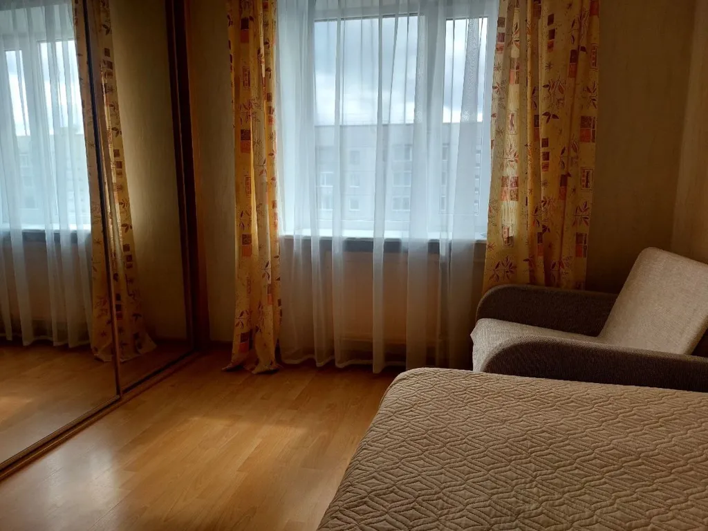 Большая квартира в спальном районе