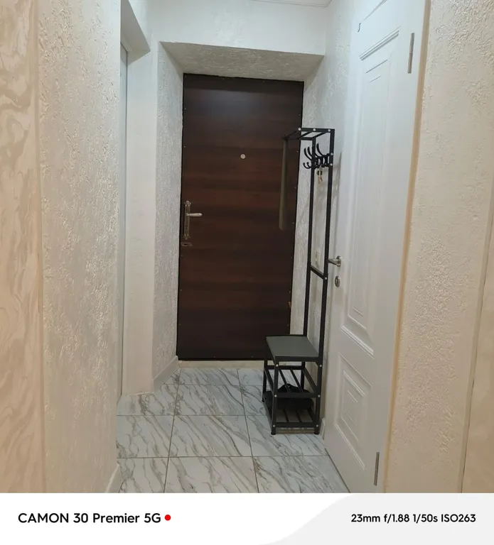 Квартира Однокомнатная светлая квартира в пешей доступности от моря — Махачкала