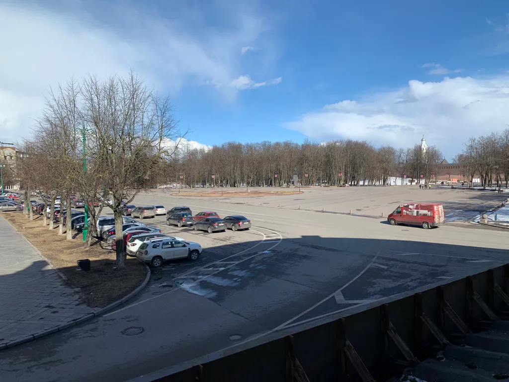 Квартира на центральной площади города