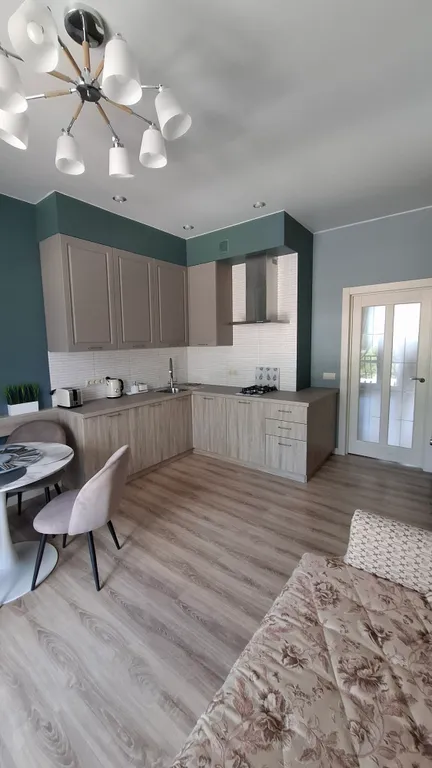 Квартира Новая квартира с панорамным видом на всю бухту — Геленджик