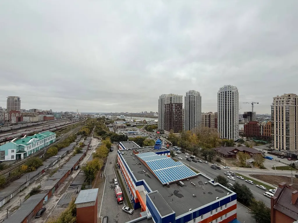 Квартира Квартира рядом с ЖД Вокзалом — Новосибирск