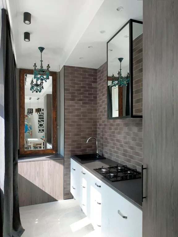 Квартира Квартира Art loft Apartment — Калининград