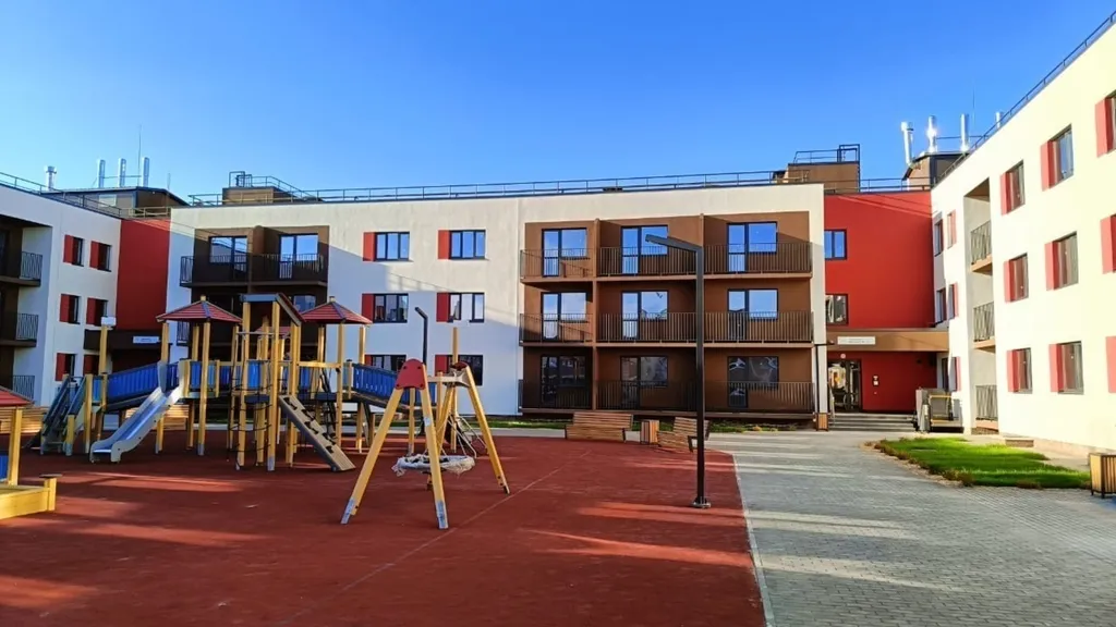 Дизайнерская студия премиум-класса в новом ЖК Дом на набережной