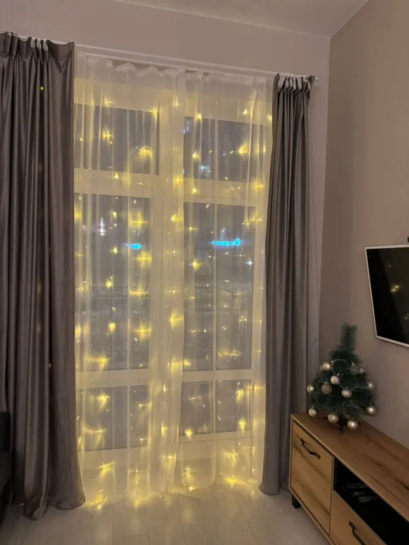 Евродвушка со своей террасой и высокими потолками