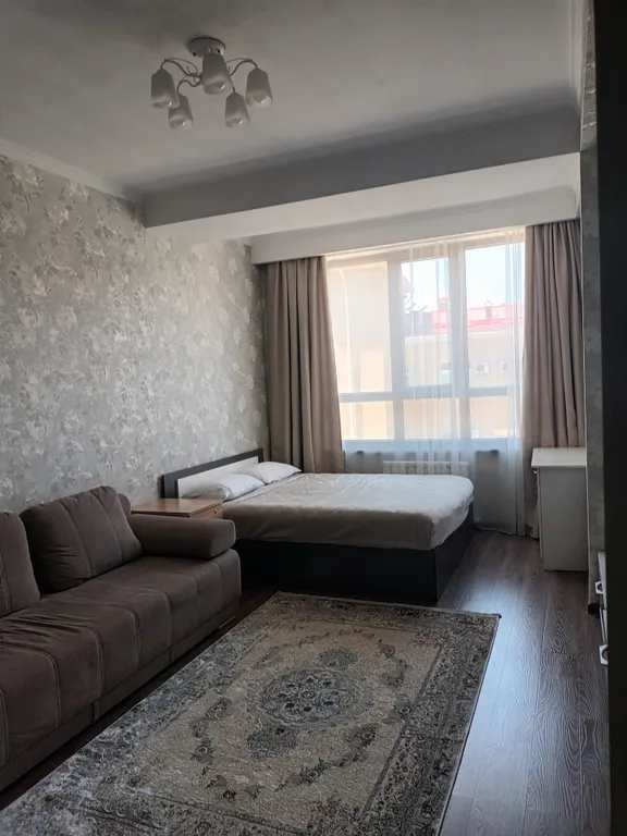 Светлая квартира в центре города