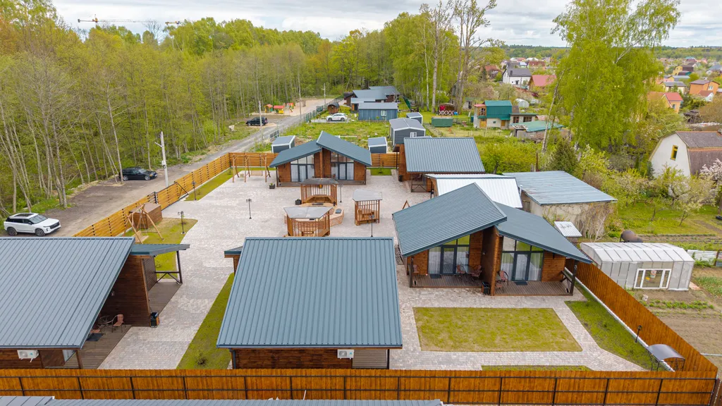 Коттедж Коттедж Глэмпинг Точка у Моря — Светлогорск