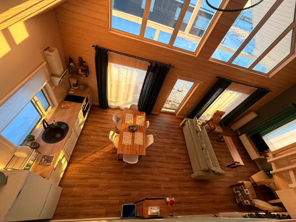 Дом с видом на парк Бастион