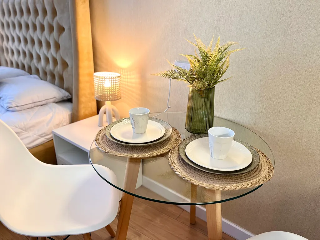 Квартира Тропическая студия, бассейн + парковка, white sails — Батуми