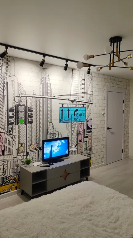 Уютная кoмфортная квaртиpа в расширенном центре