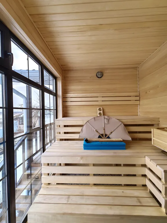 Дом с видом на восход для творческих людей