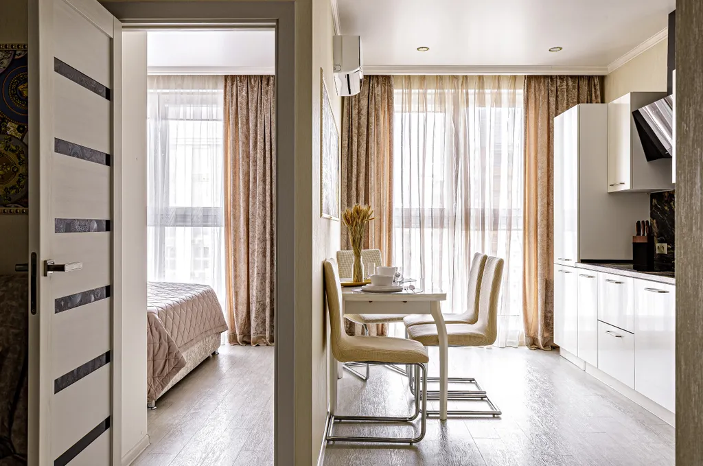 Квартира Роскошные апартаменты в ЖК Большой — Краснодар