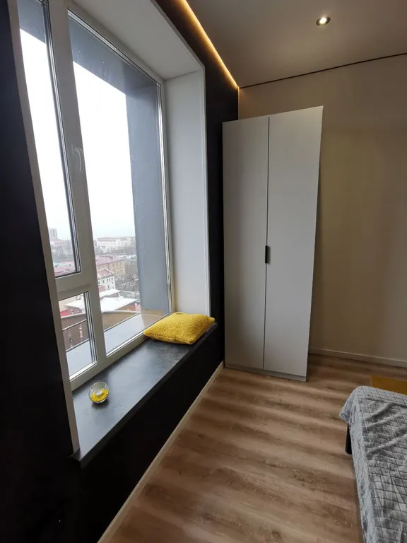 Шикарная студия в новом доме в центре