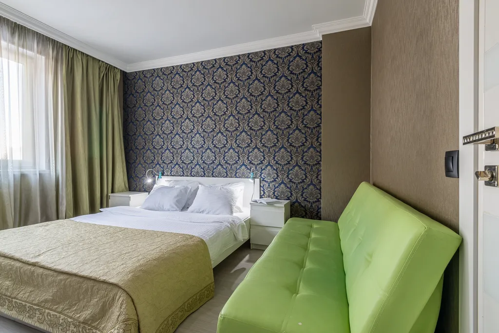 Двухкомнатная квартира в ЖК Менделеев с парковкой за шлагбаумом