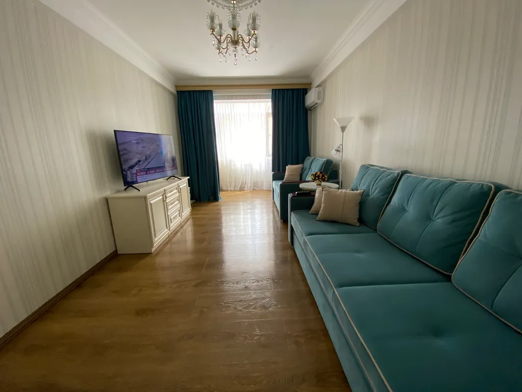 Двухкомнатная квартира у моря