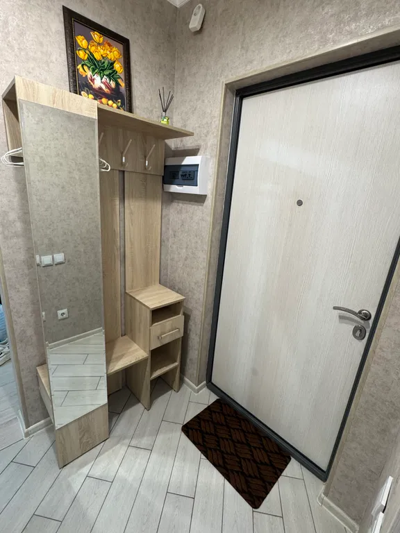 Уютная однокомнатная квартира