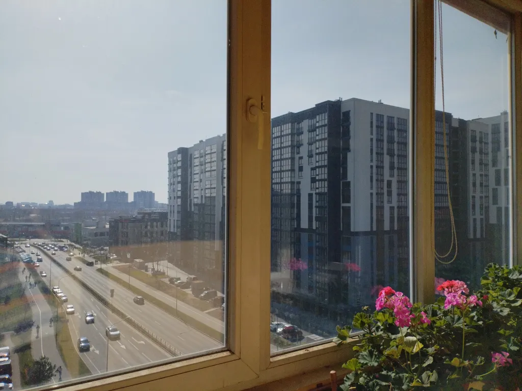 Квартира Уютная 1-комнатная квартира с отличным видом — Калининград