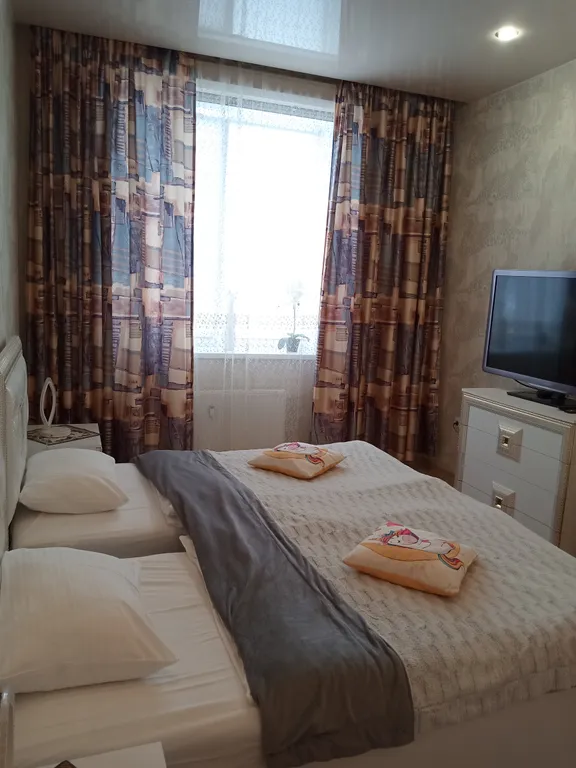 Квартира Квартира Уютная студия — Песочный