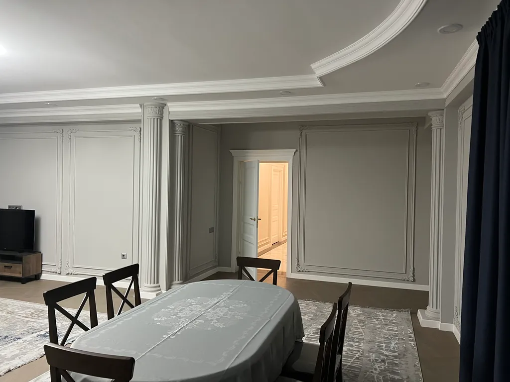 Уютный большой пентхаус