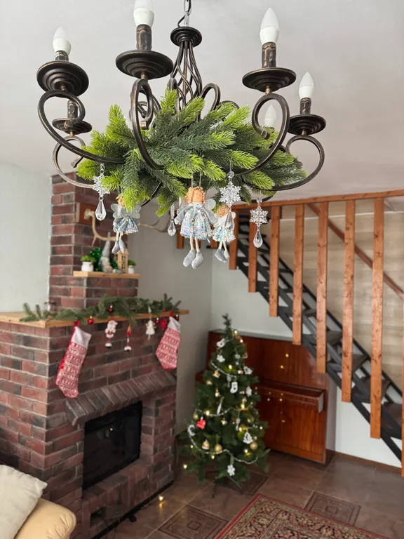 Уютный деревенский дом