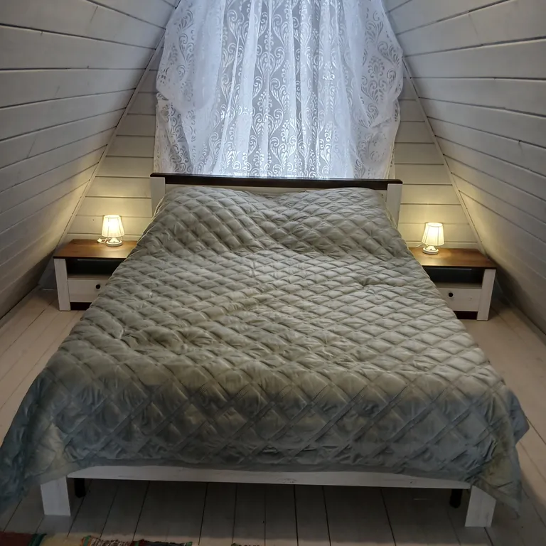 Коттедж Новый дом на берегу реки — Купанское