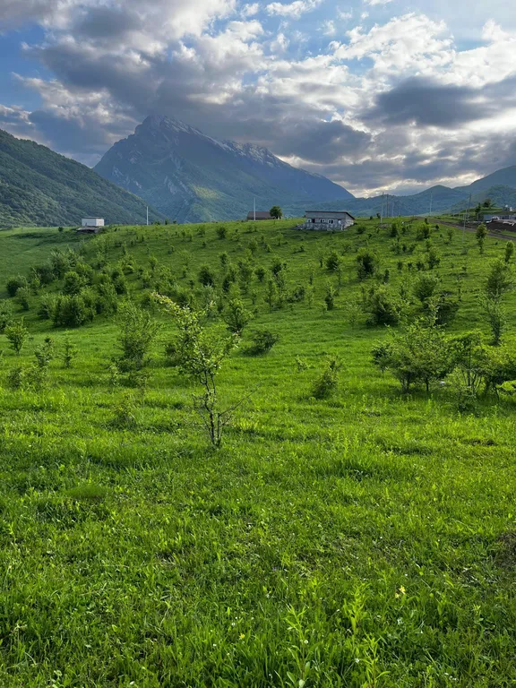 Домик в горах Кобан