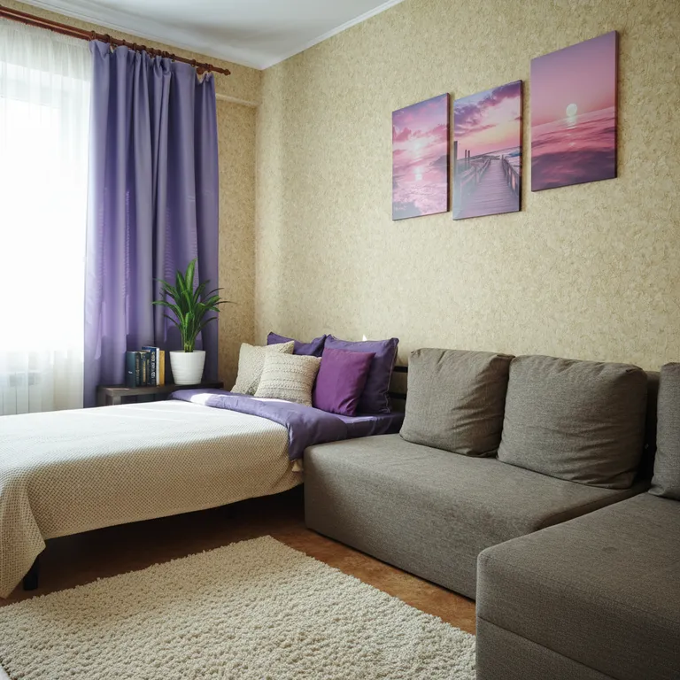 Лавандовая квартира