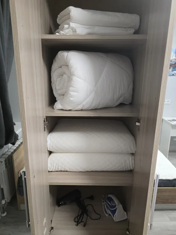 Светлая и просторная студия