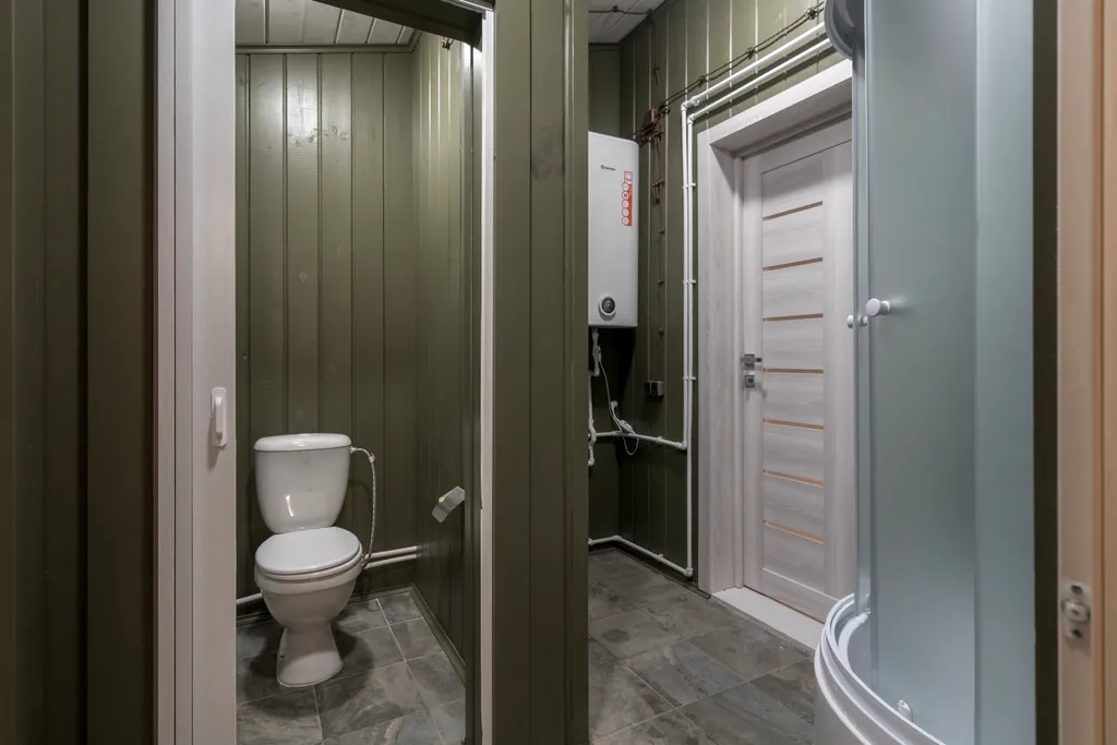 Коттедж Коттедж Современный Новогодний Barnhouse Роман с Надеждой — Гжель