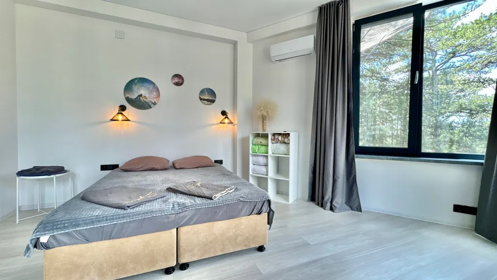 Дом в заповеднике с баней на дровах