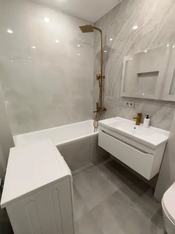 Квартира Квартира Уютная студия — Самара