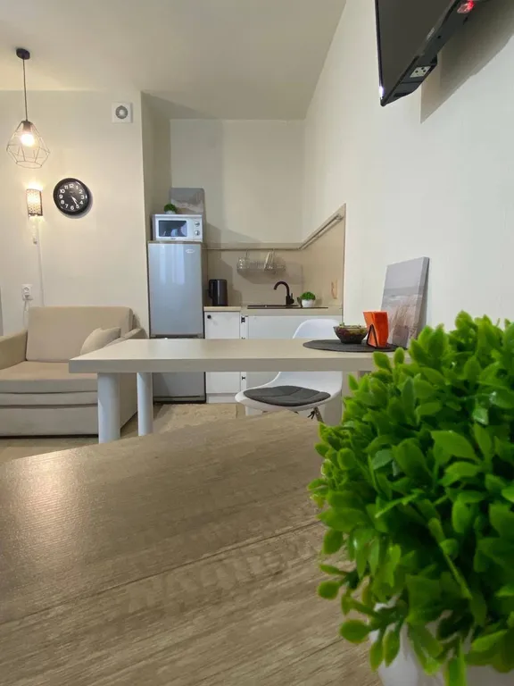 Студия на 20 этаже ЖК Мирный