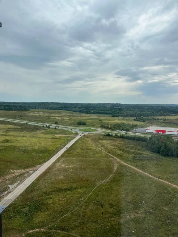 Уютная, светлая квартира-студия с красивым видом в новом доме