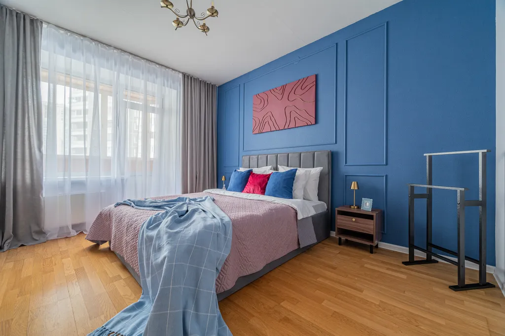 Шикарная 3-комнатная квартира с дизайнерским ремонтом в центре