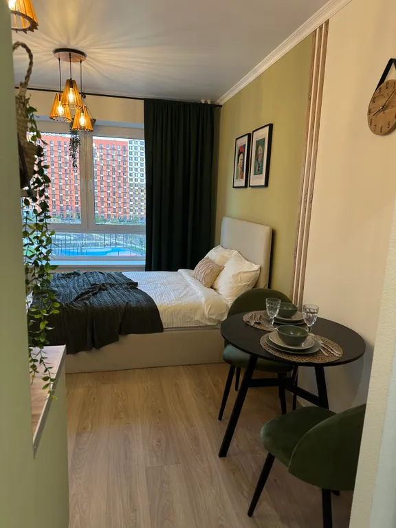 Уютная студия GreenFrida