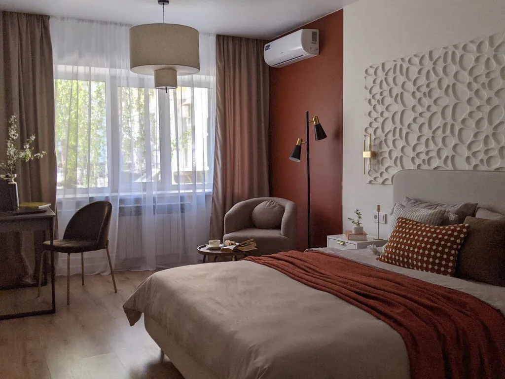 Уютная и современная квартира в исторической части города — аренда посуточно в Самара