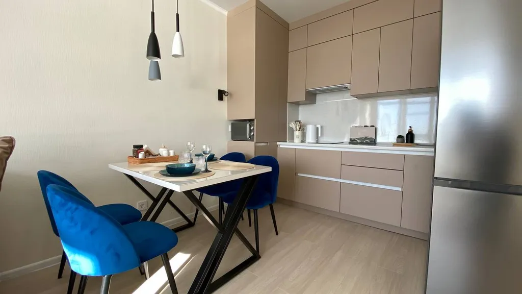 Премиум-квартира, шикарный вид из окна