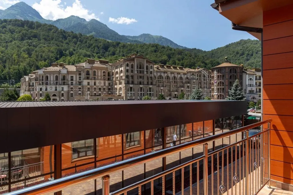 Квартира Квартира Апартамент в здании Red Wood — Эсто-Садок