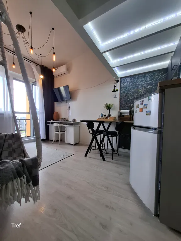 Квартира Квартира Студия Tref in Pushkin — Пушкин