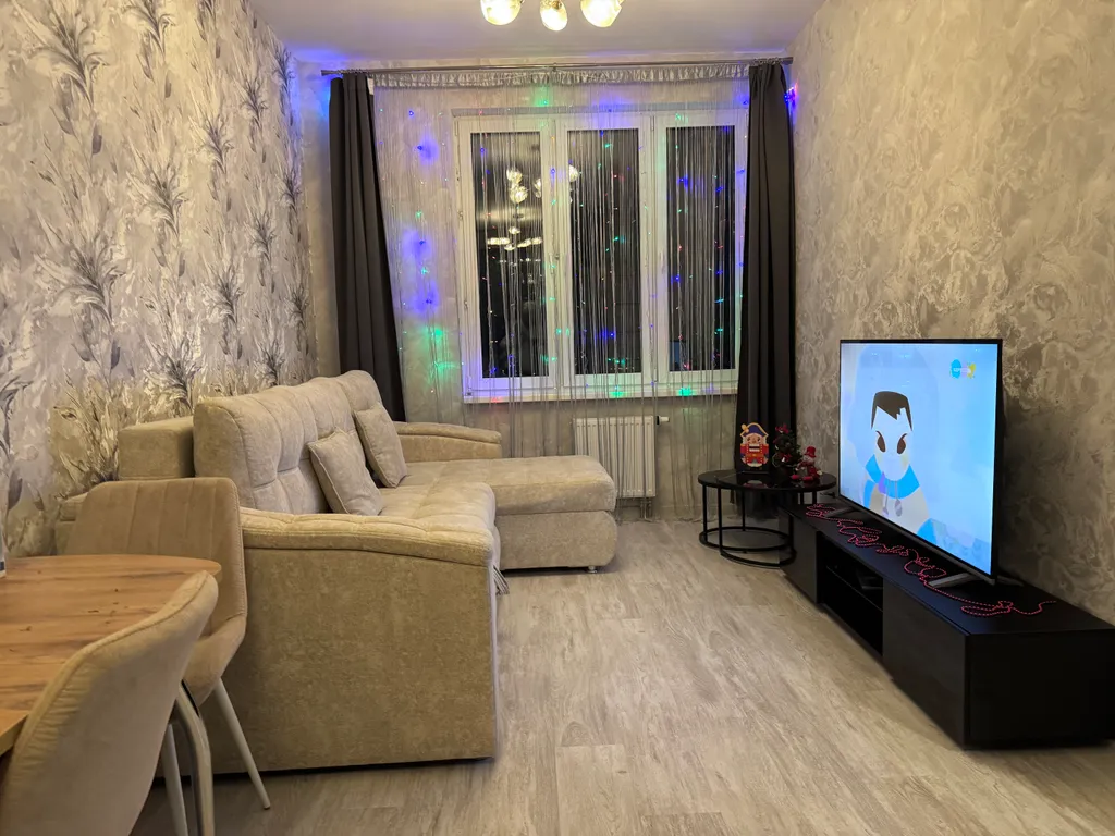 Квартира Двухкомнатная квартира с видом на Волгу — Нижний Новгород