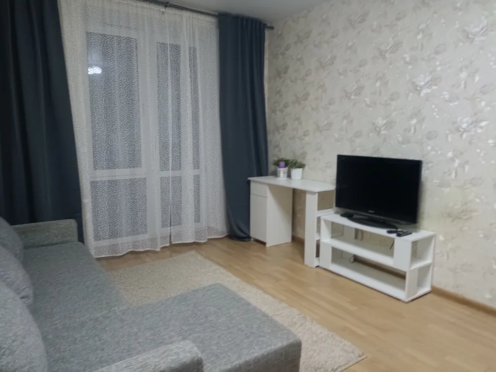 Квартира Бюджетная уютная квартира в новом доме — Казань
