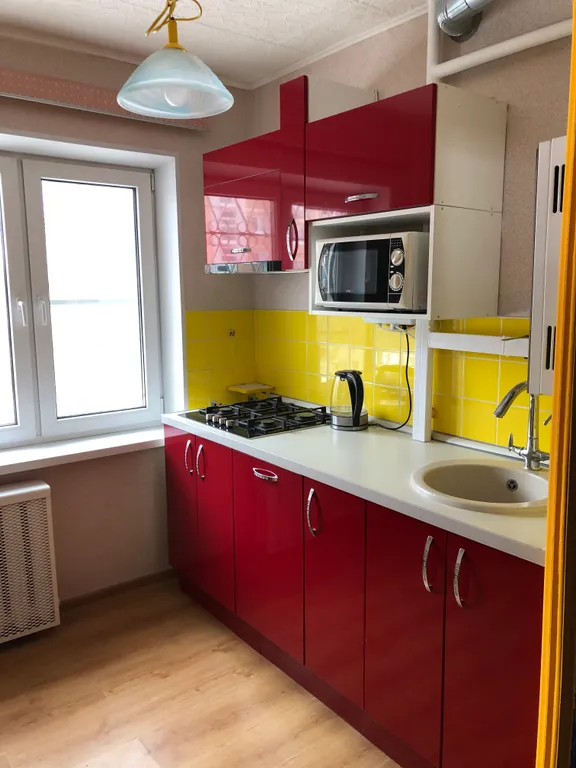 Уютная 3-комнатная квартира