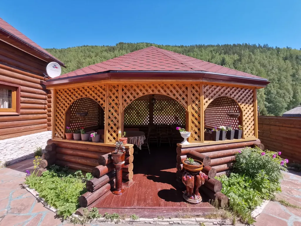 Коттедж Элис в центре с видом на Байкал